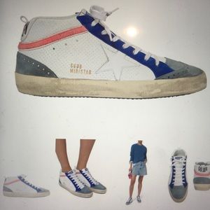Golden Goose Sneakers - Mid Star